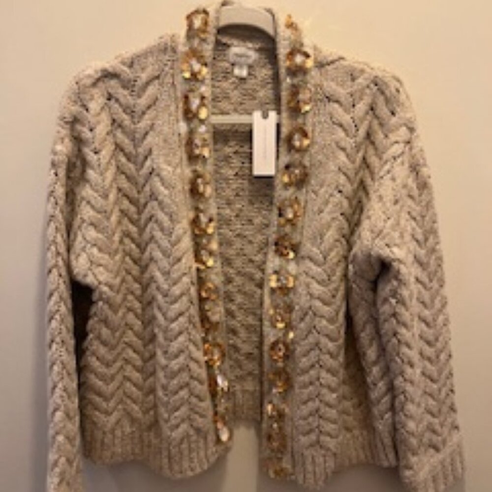 **PRICE DROP** Maeve by Anthropologie Cardigan Sweater – NWT – One Size